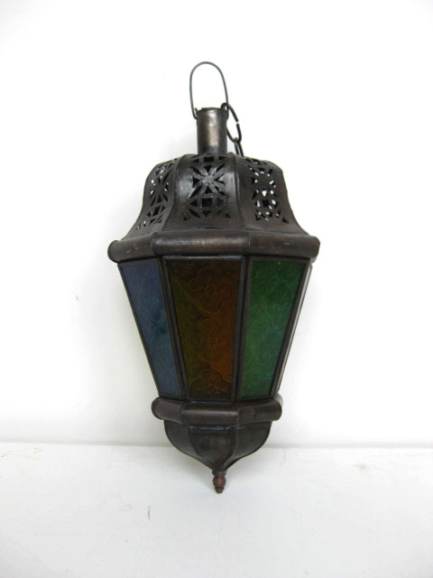 LANTERN, Moroccan Small 30-40cm (Style 1)